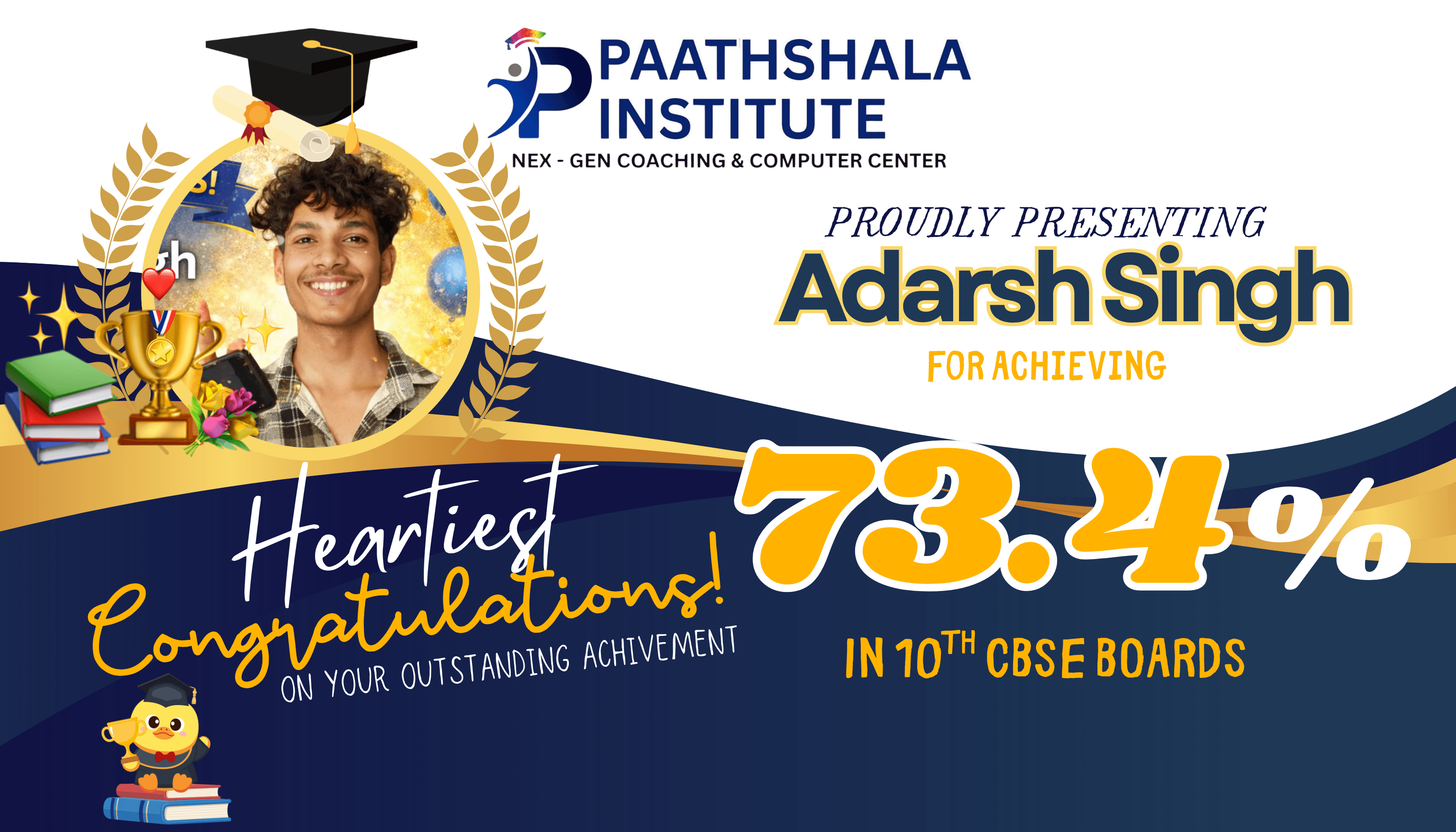 Adarsh Singh Cl 10 CBSE T3