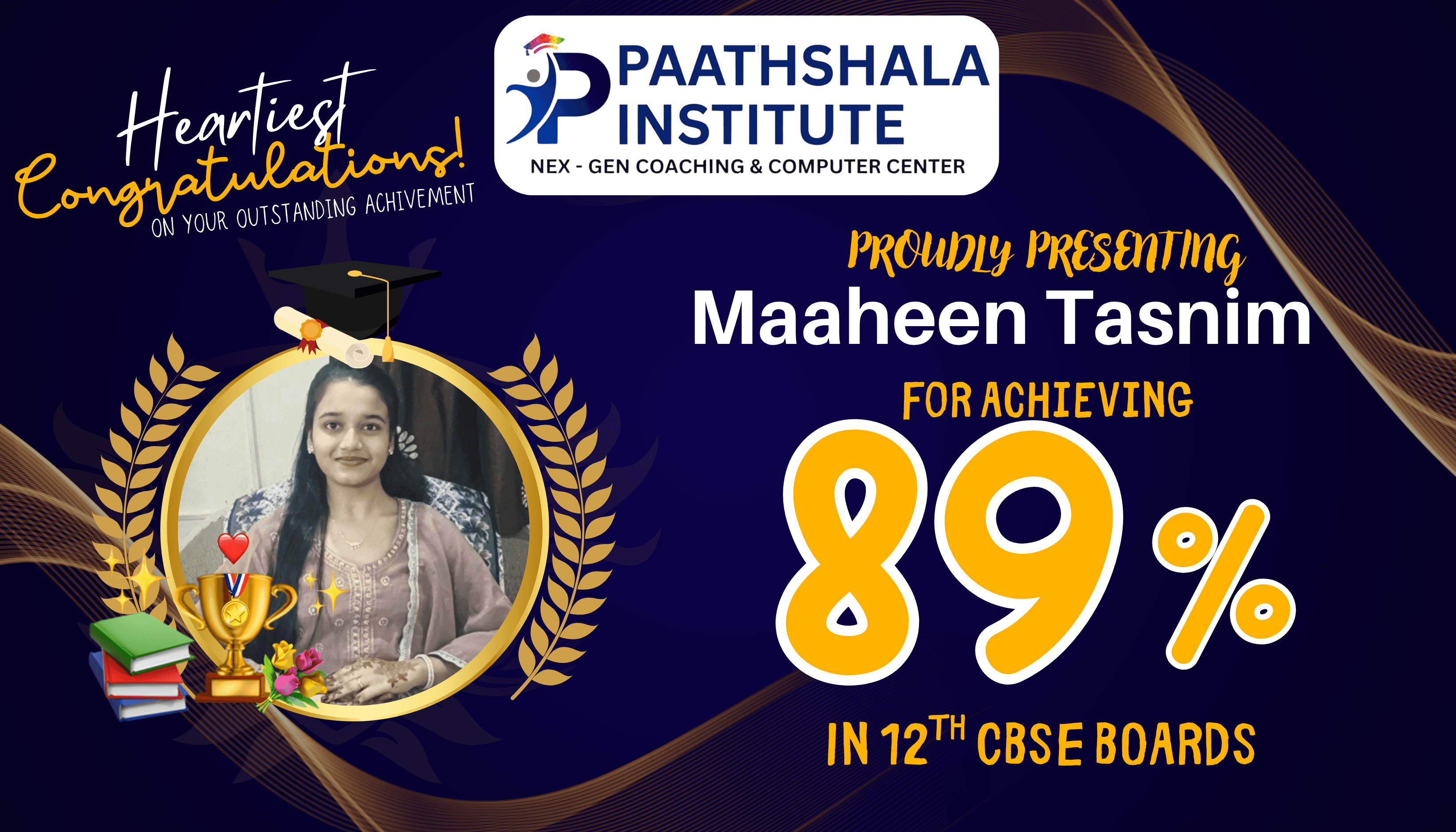 Maaheen Tasnim Cl 10 CBSE T2