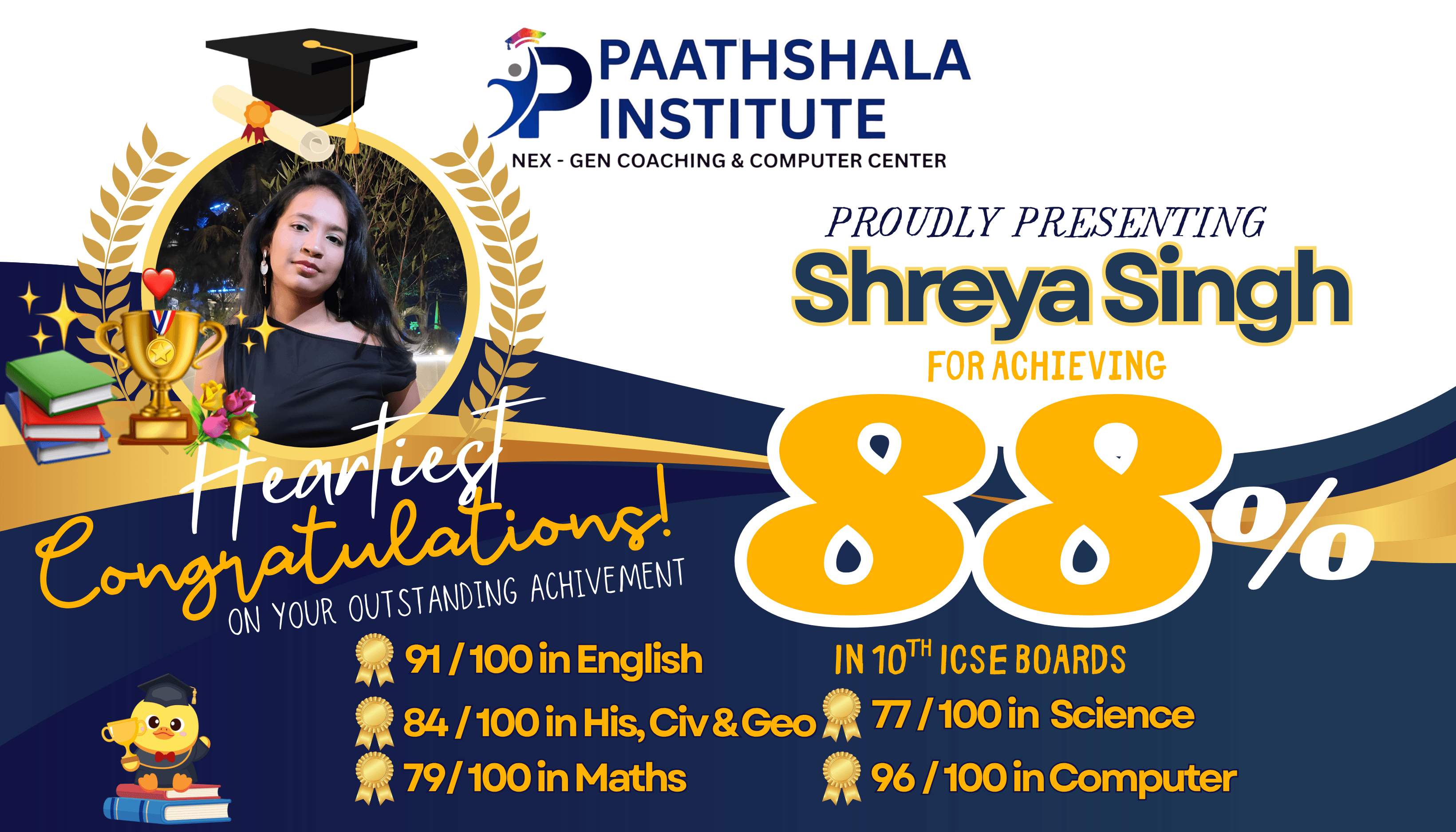 Shreya Singh Cl 10 ICSE T5